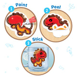 Jelly Stickers - Dino
