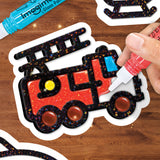 Jelly Sticker - Cars