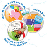 Mapology USA Flash Cards with Capitals