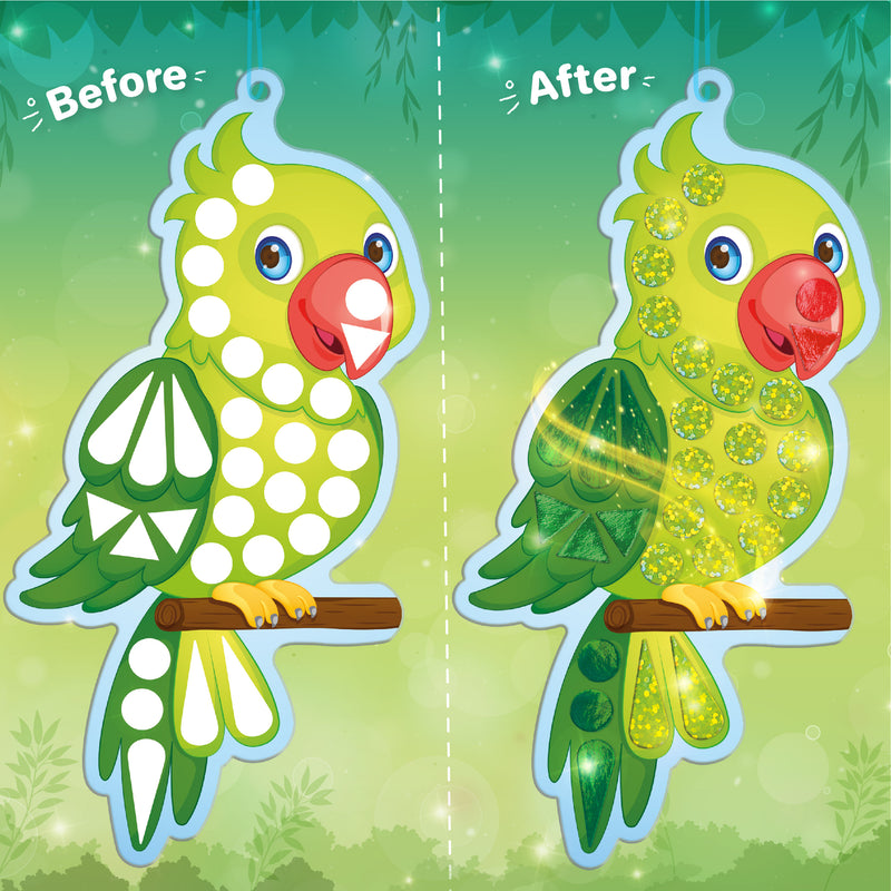 Mirror Mosaic - Birds