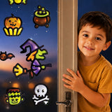 Jelly Stickers - Spooky Friends