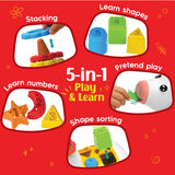 Leaps & Bounds - Cow Shape Sorter