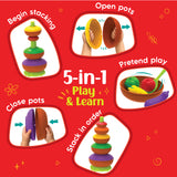 Leaps & Bounds - Stacking Pot