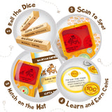Mapology History Quest India