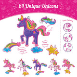 Unicorn Craft Combo: Glass Painting & Mirror Mosaic Kit