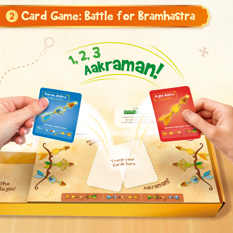 card game for kids to play indoor with family