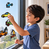 Jelly Sticker - Cars