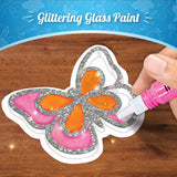 Jelly Stickers - Flower & Butterfly