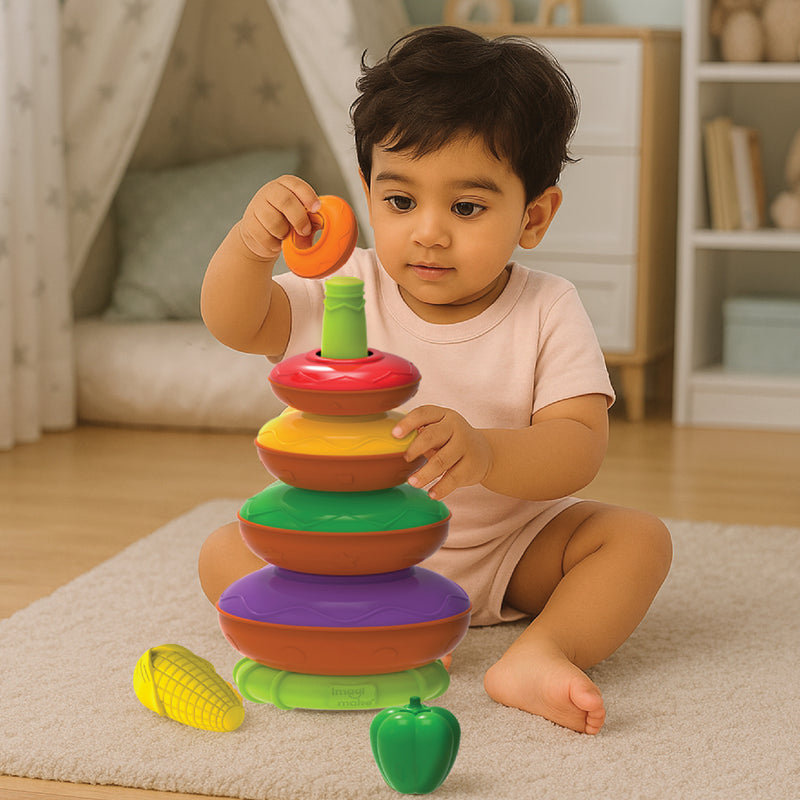 Leaps & Bounds - Stacking Pot