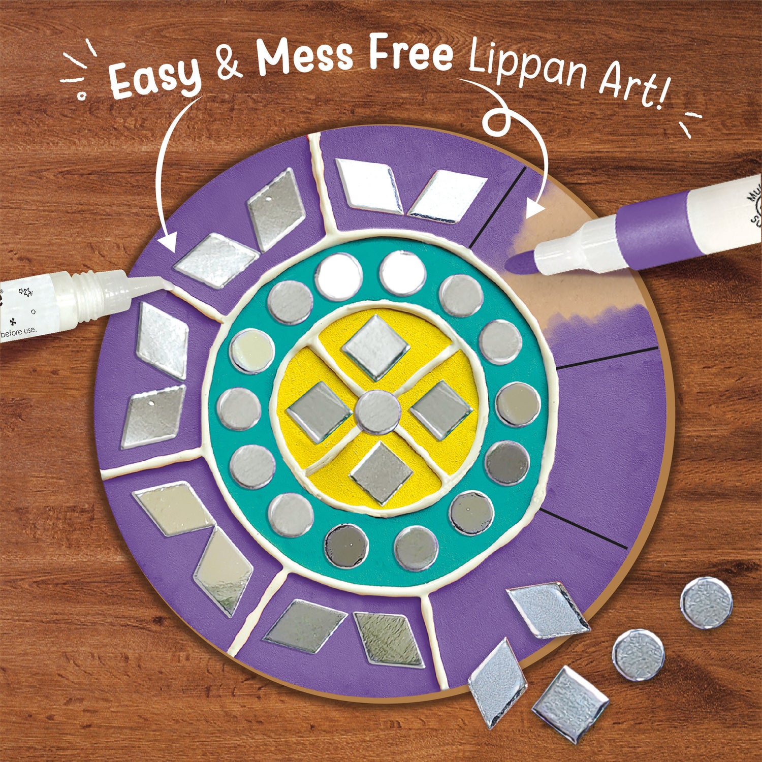 DIY Lippan Art Kit
