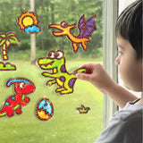Jelly Stickers - Dino