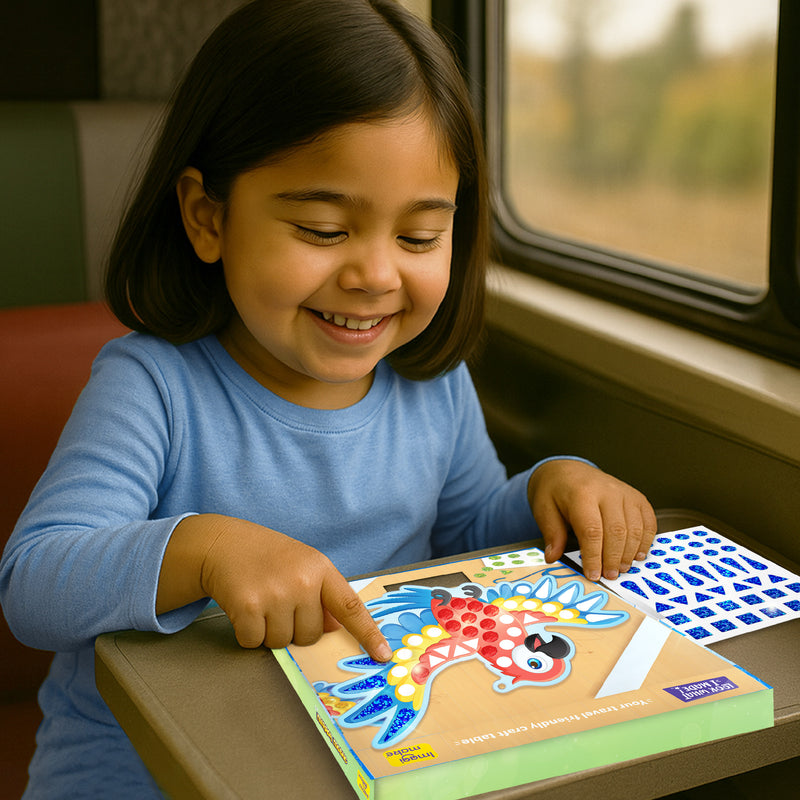 Mirror Mosaic - Birds