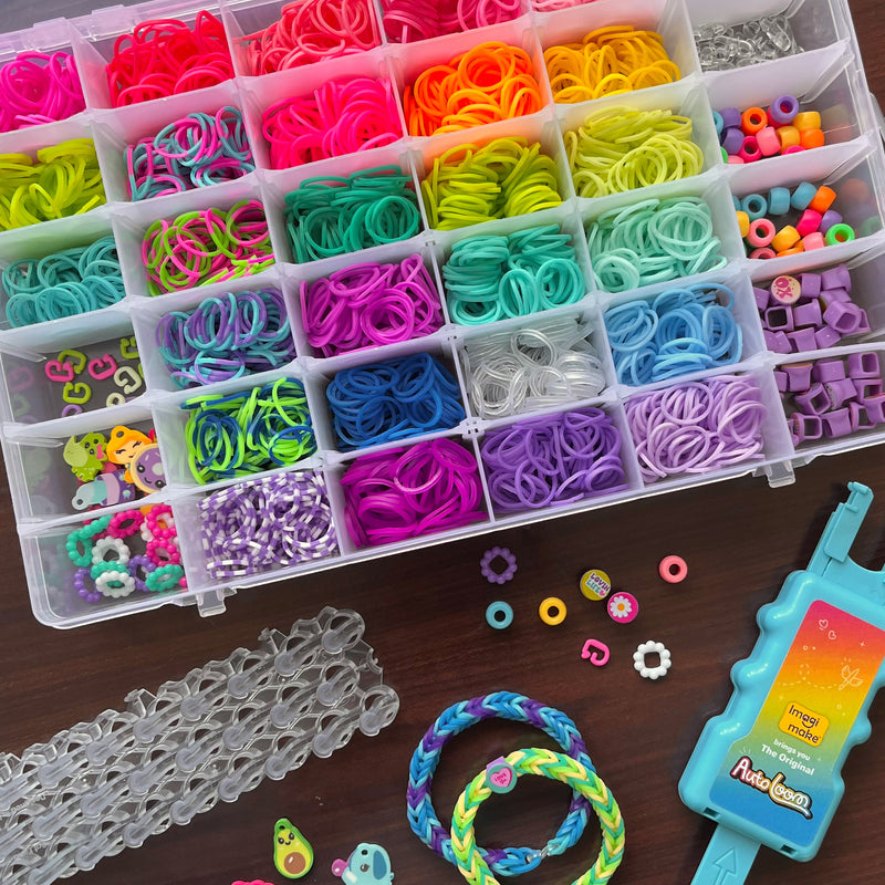 Rainbow Loom - Ultimate Mega Combo – Imagimake