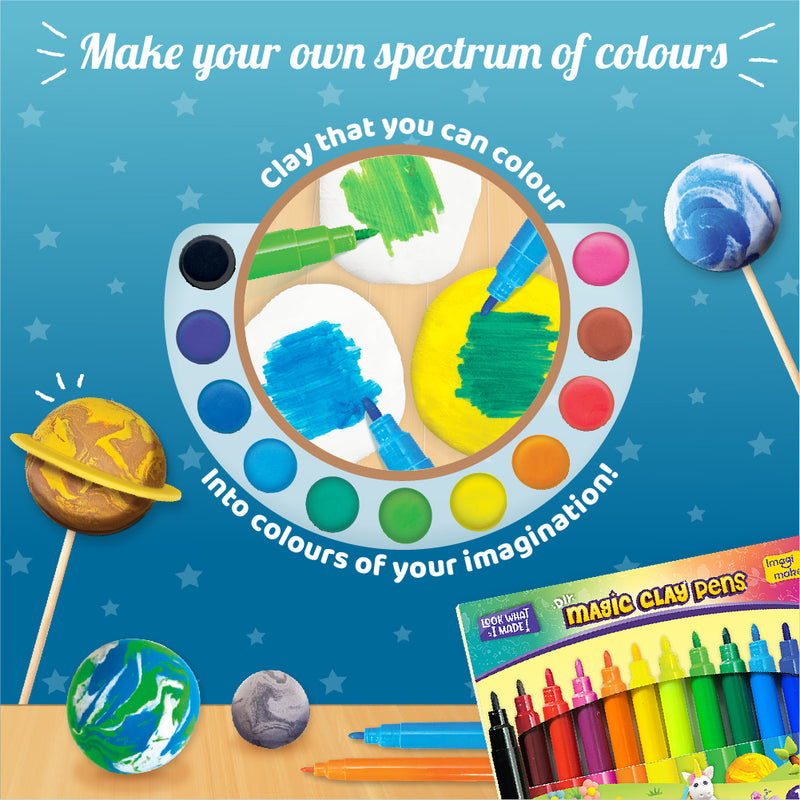 Magic Clay - Solar System