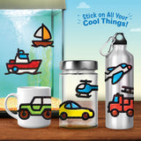 Jelly Sticker - Cars