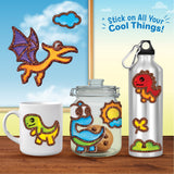 Jelly Stickers - Dino
