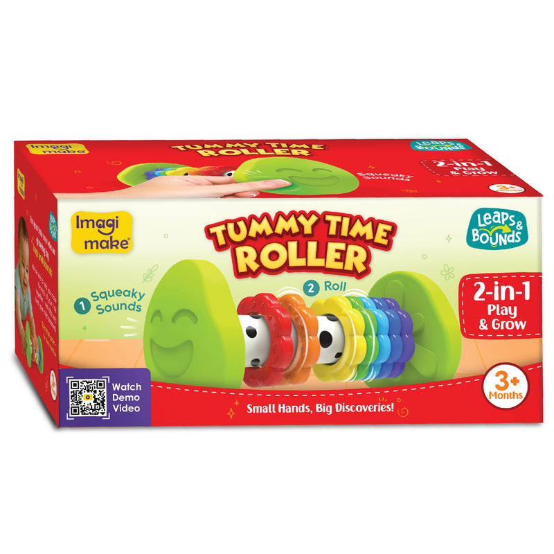 Leaps & Bounds - Tummy Time Roller