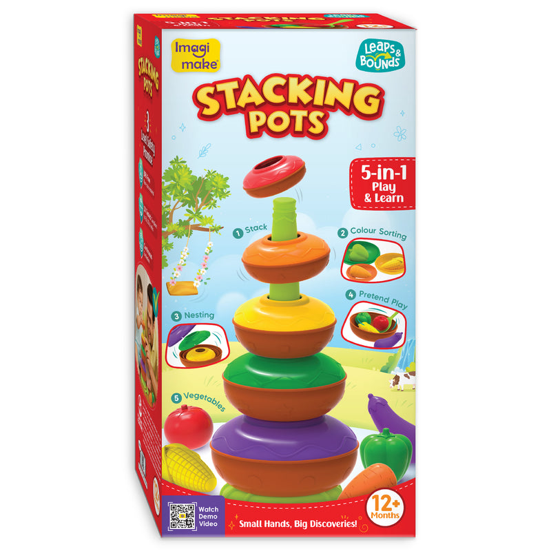 Leaps & Bounds - Stacking Pot