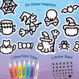 Jelly Stickers - Spooky Friends