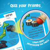 Mapology World Flashcards