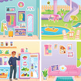 Sticker Fun - My Dream House Playset
