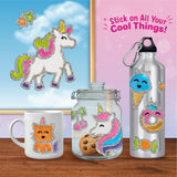 Jelly Stickers - Unicorn