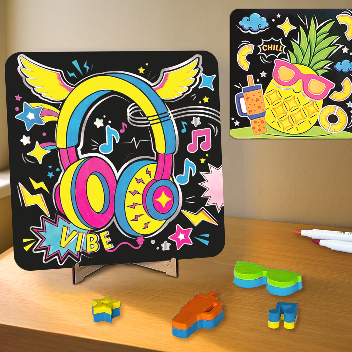 DIY Neon Art