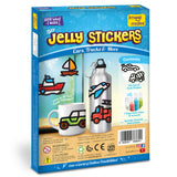 Jelly Sticker - Cars