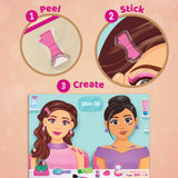 Sticker Fun - Hair & Make up