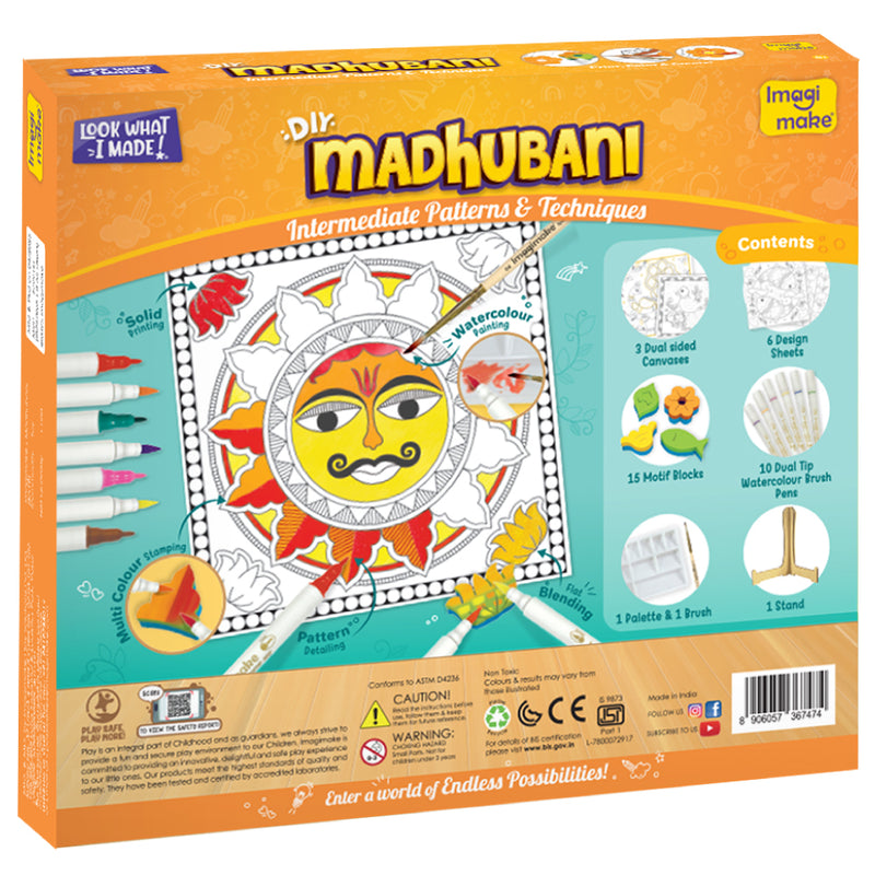 DIY Madhubani Kit