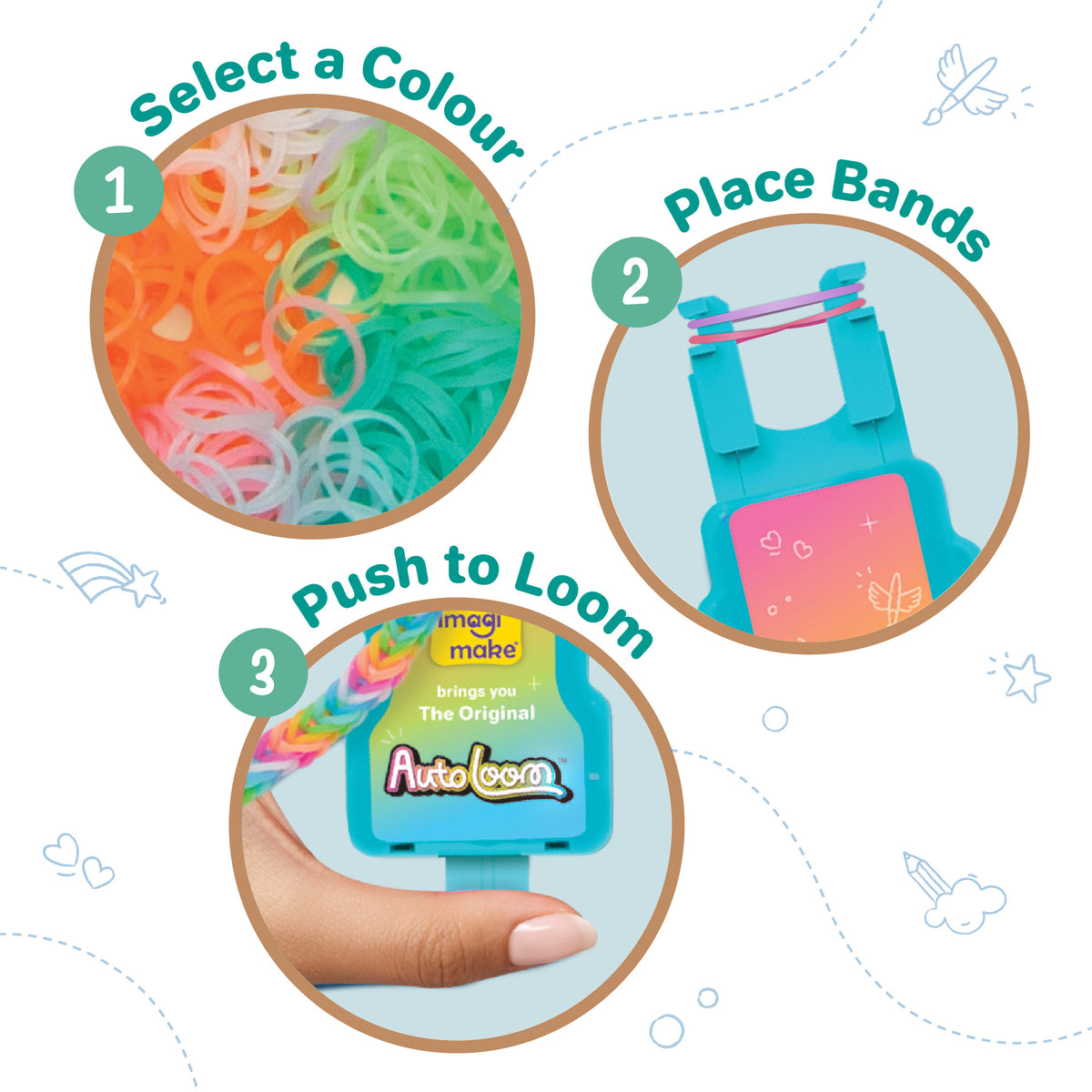Rainbow Loom - Ultimate Mega Combo