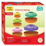 Leaps & Bounds - Nesting Doughnuts