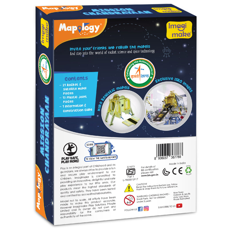 Mapology Mission Chandrayaan