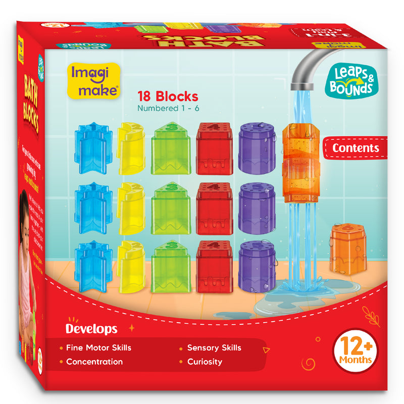 Leaps & Bounds - Bath Blocks