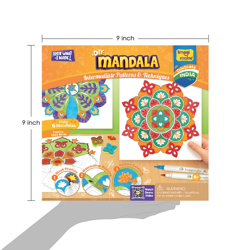 DIY Manadala Art Kit