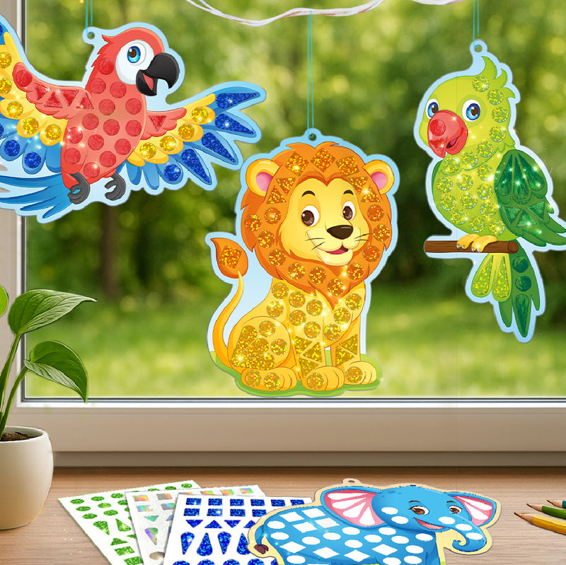 Mirror Mosaic - Animals & Birds