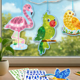 Mirror Mosaic - Birds