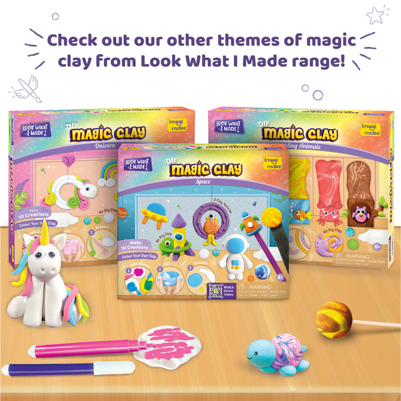 Magic Clay - Solar System