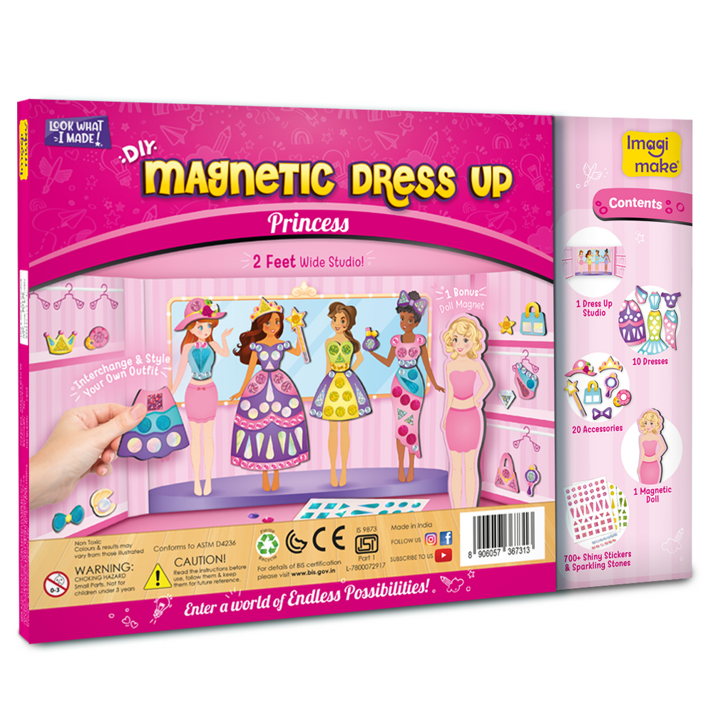 DIY Magnetic Dress Up