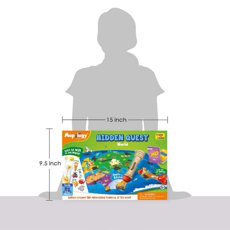 Mapology Hidden Quest World