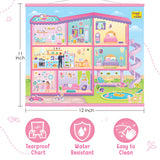 Sticker Fun - My Dream House Playset