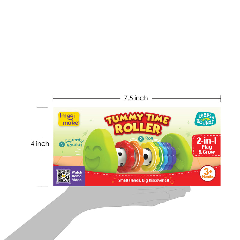 Leaps & Bounds - Tummy Time Roller