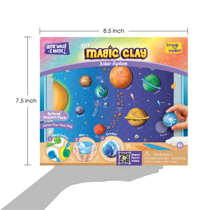 Magic Clay - Solar System