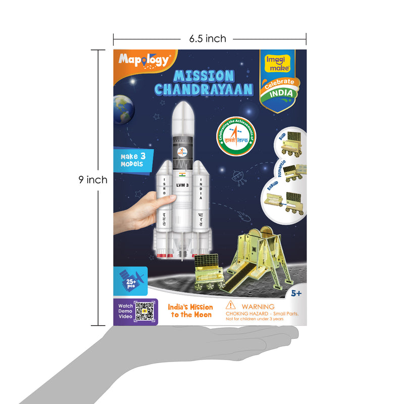 Mapology Mission Chandrayaan