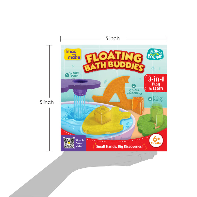 Leaps & Bounds - Floating Bath Buddies