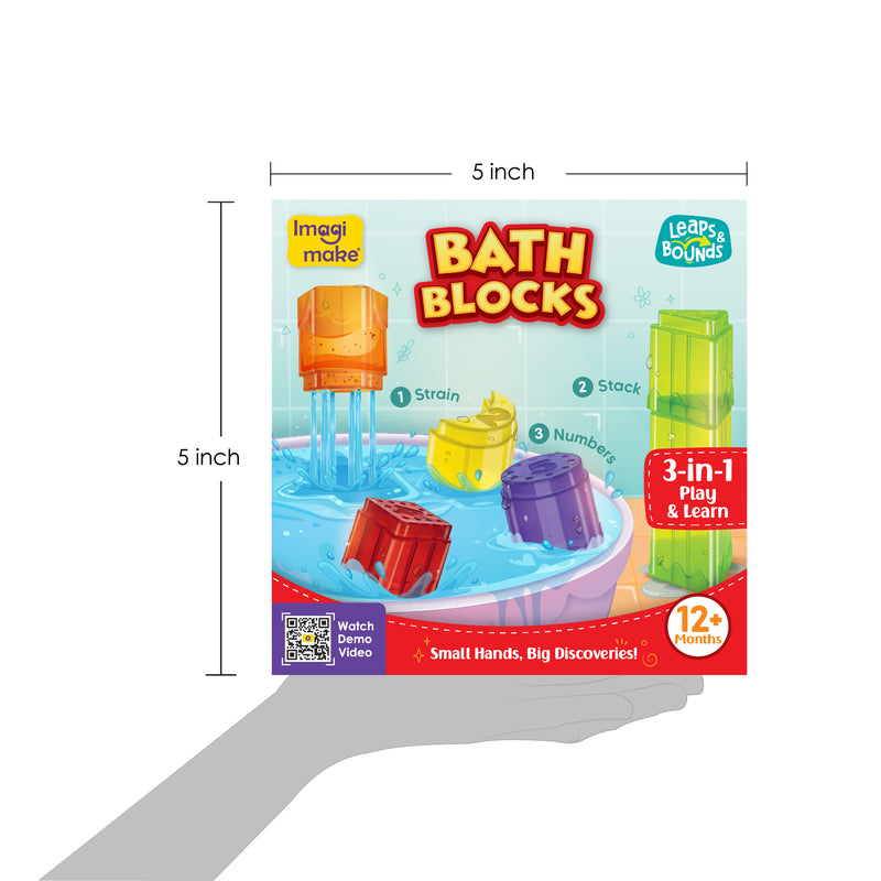 Leaps & Bounds - Bath Blocks