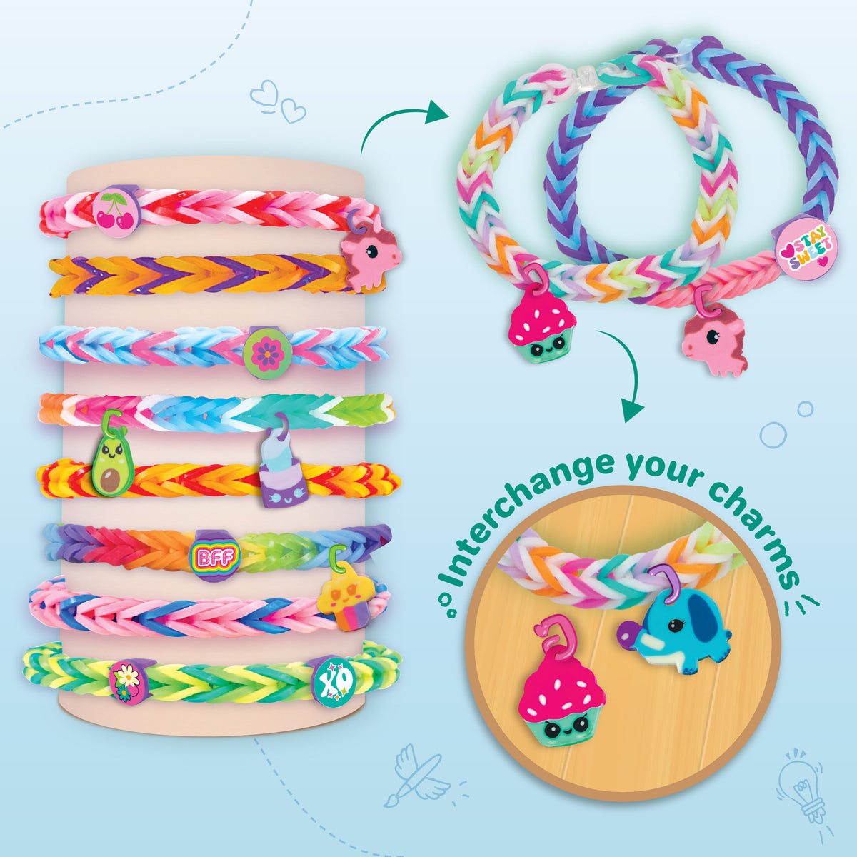 Rainbow Loom - Ultimate Mega Combo