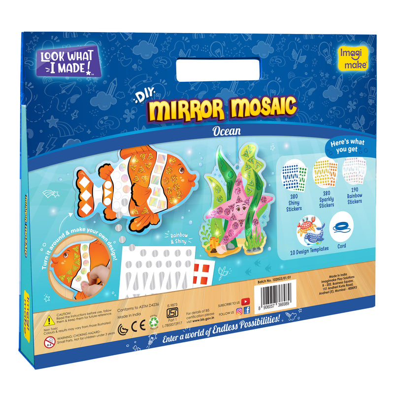 Mirror Mosaic - Ocean