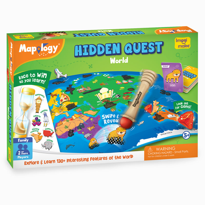 Mapology Hidden Quest World