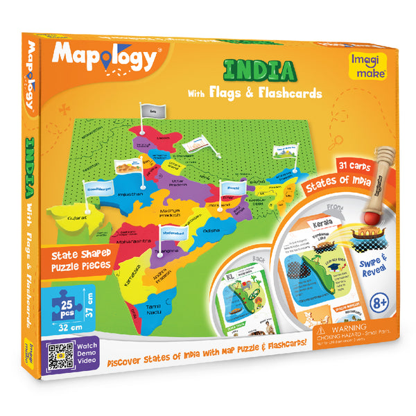 Mapology - India Discovery Pack